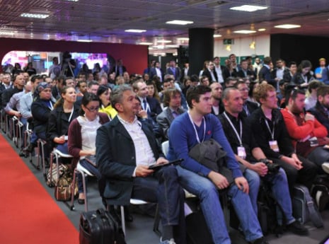 workshop on content engagement and second screen at MIP