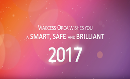 December 2016 - Season’s Greetings from all at Viaccess-Orca