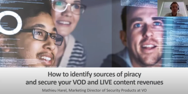 How to Identify Sources of Piracy and Secure your VOD and LIVE Content Revenues 