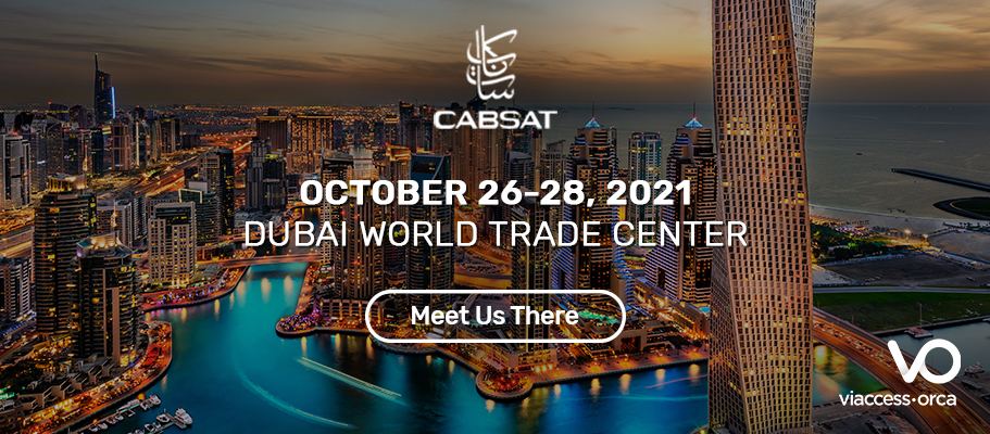 Meet us @CABSAT 2021