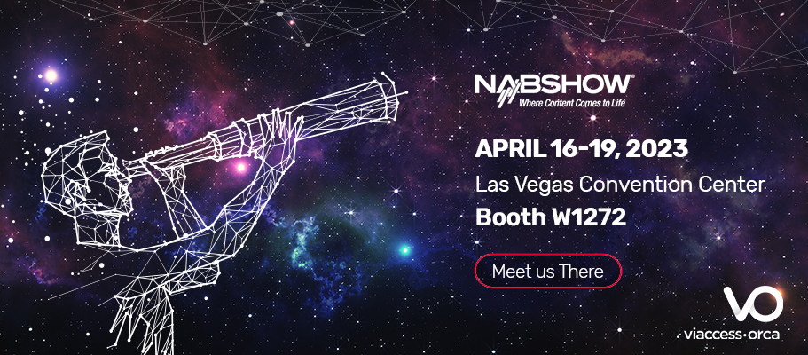Meet us @ NAB 2023 to learn how! Booth W1272, April 16-19, 2023.