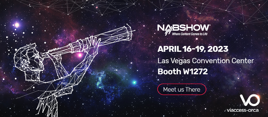 Meet us @ NAB 2023 to learn how! Booth W1272, April 16-19, 2023. Meet us @ NAB 2023 to learn how! Booth W1272, April 16-19, 2023.