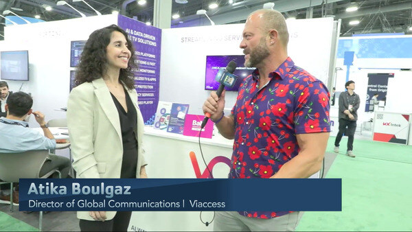 NAB show live 2024 | with Atika Boulgaz