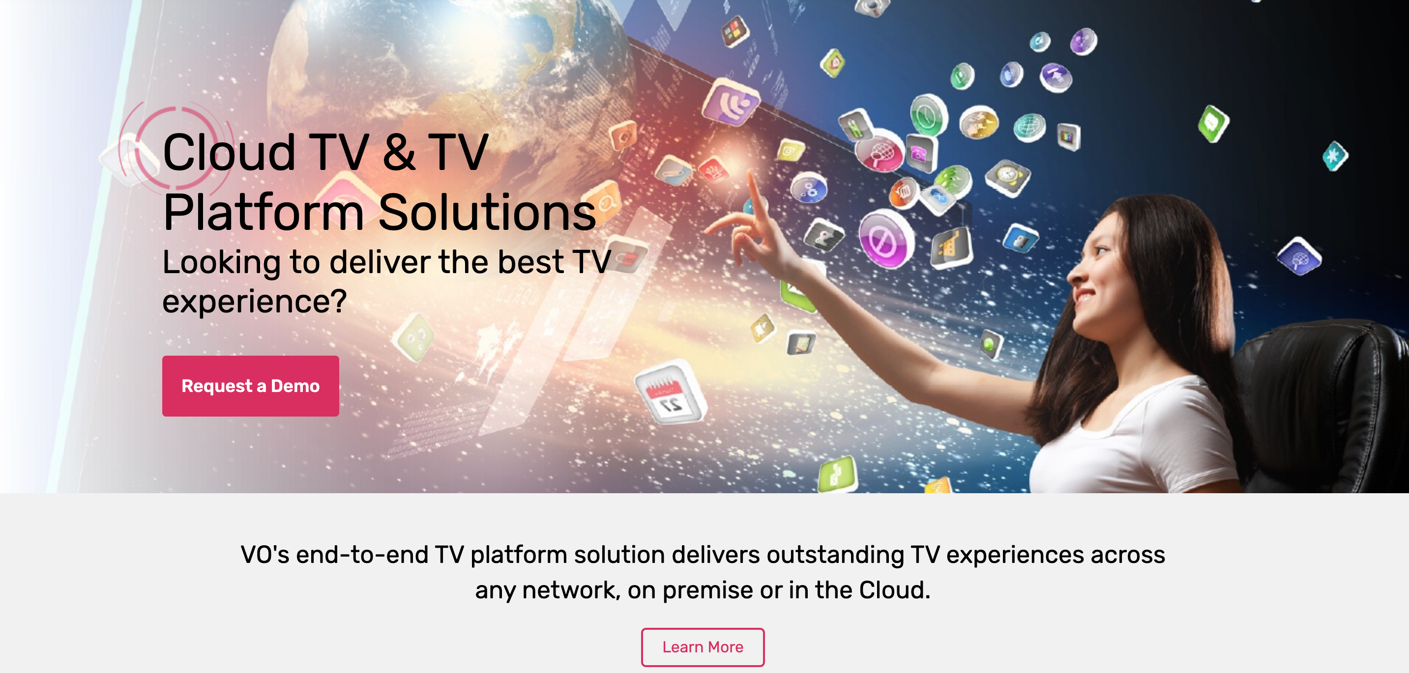 Connect Deliver Vo S Ott Iptv Cloud Tv Platform Solutions