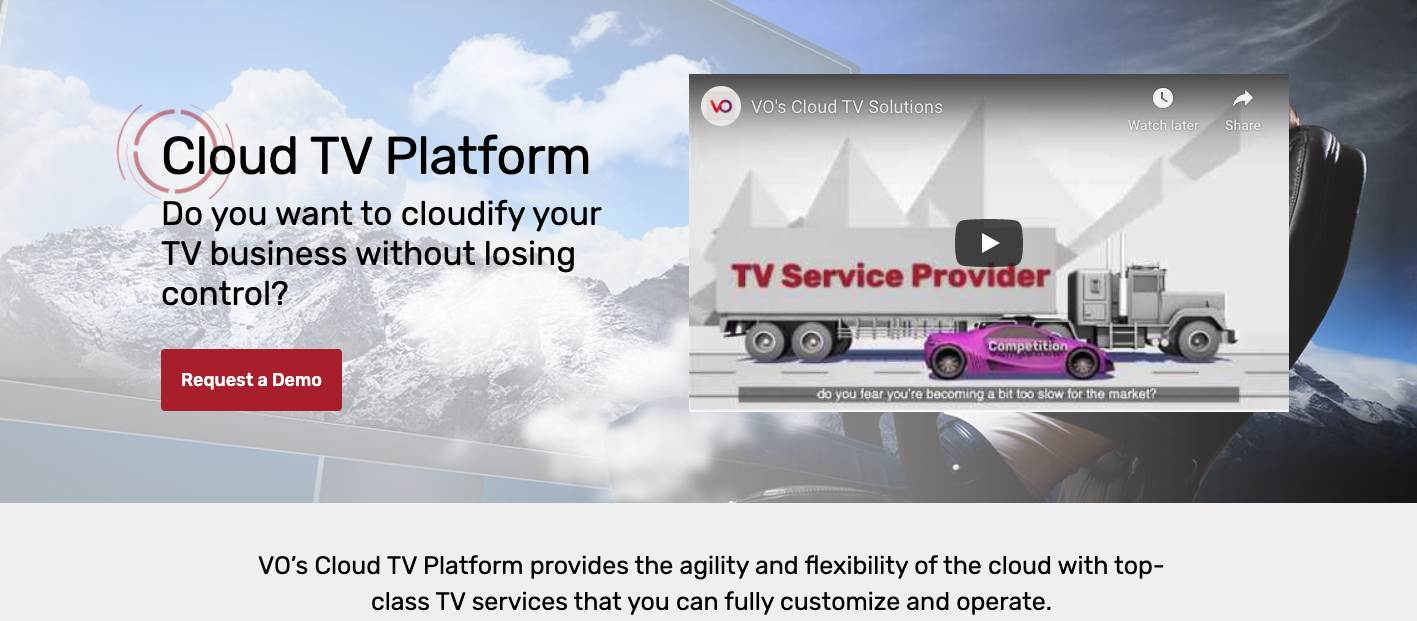 Cloud Tv Platform Viaccess Orca