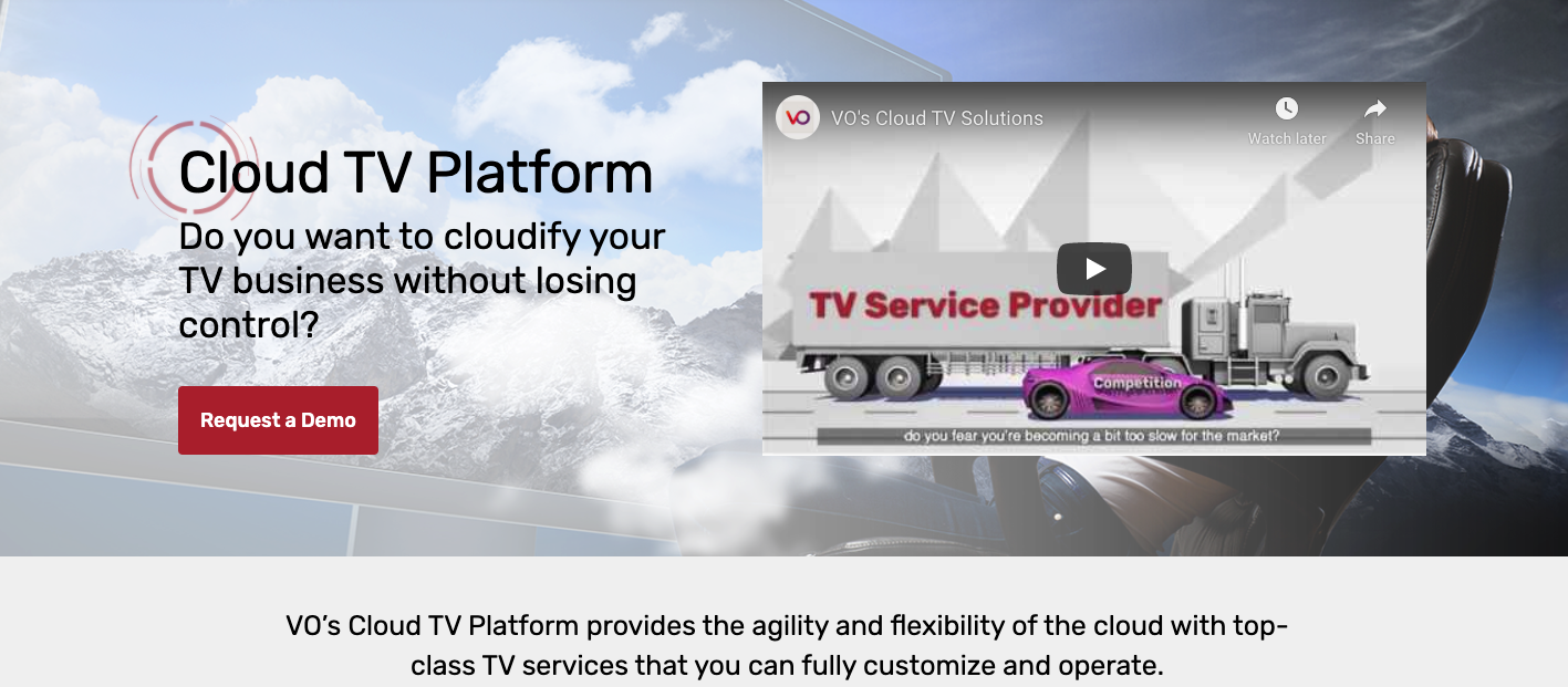 Cloud Tv Platform Viaccess Orca Cloud Tv Platform Viaccess Orca