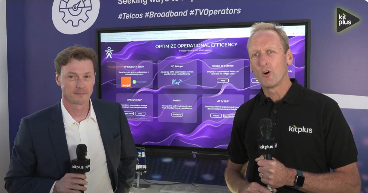 AI-Powered TV Service Optimization | Romary Dupuis at IBC2024