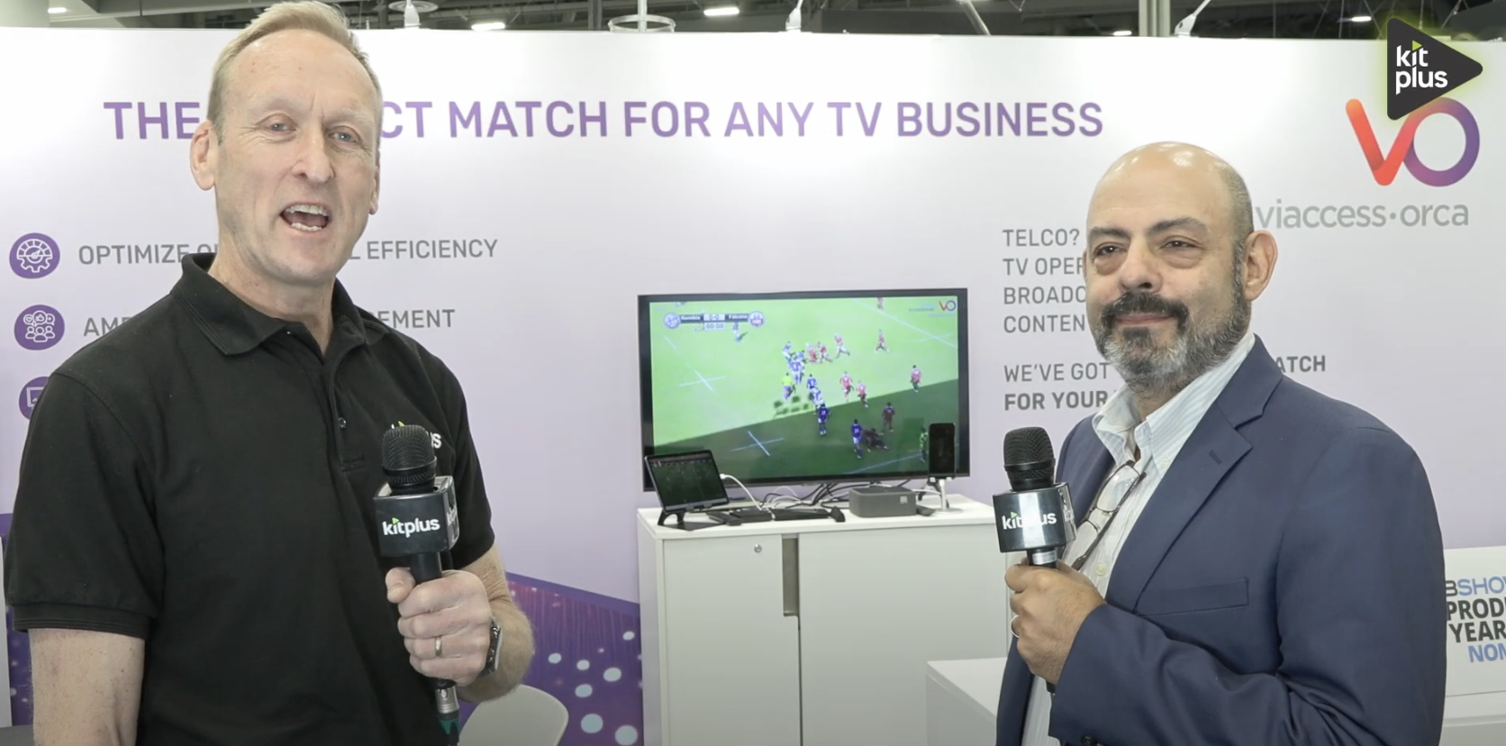VO Targets Opportunities | Carlos Ramos at NABShow 2025