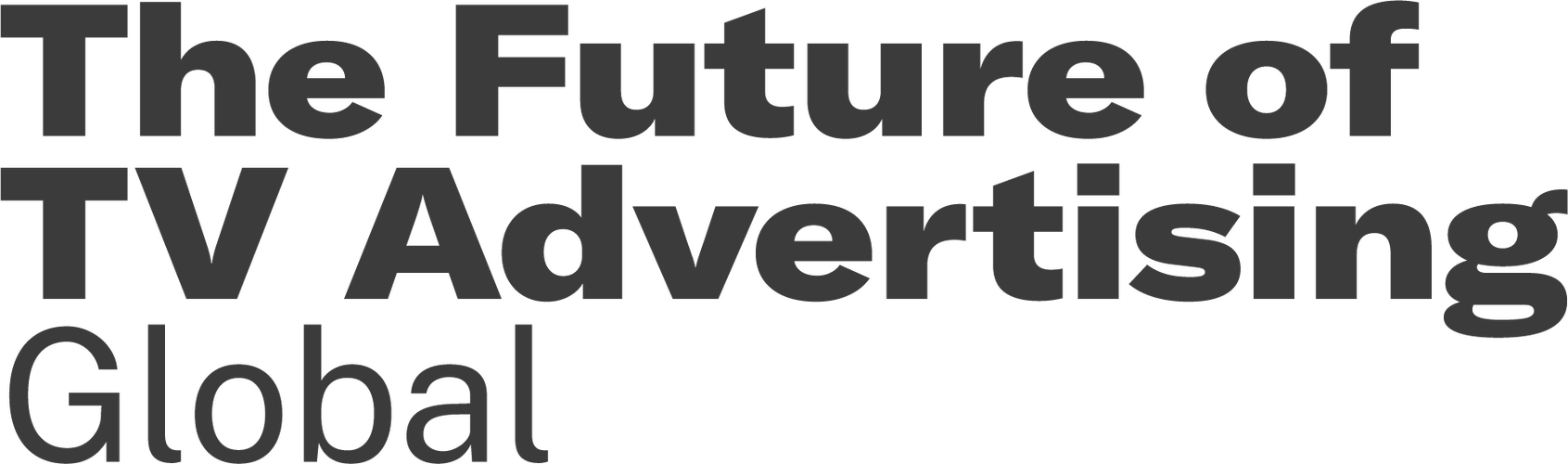 The Future of TV Advertising Global 2025