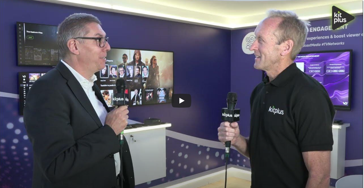 VO CEO Thomas Kohler on Customer Challenges & Solutions | IBC2024