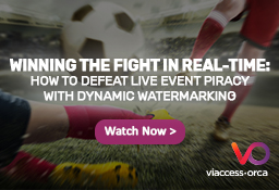 How to defeat live event piracy with Dynamic Watermarking