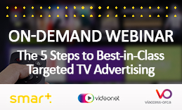 The 5 Steps to Best-in-Class Targeted TV Advertising